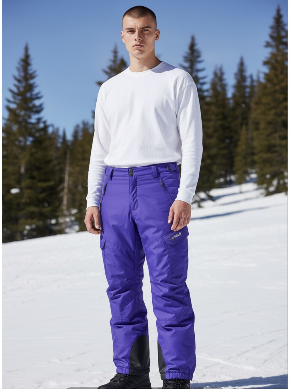 NILS snowpants style: “Thomas”